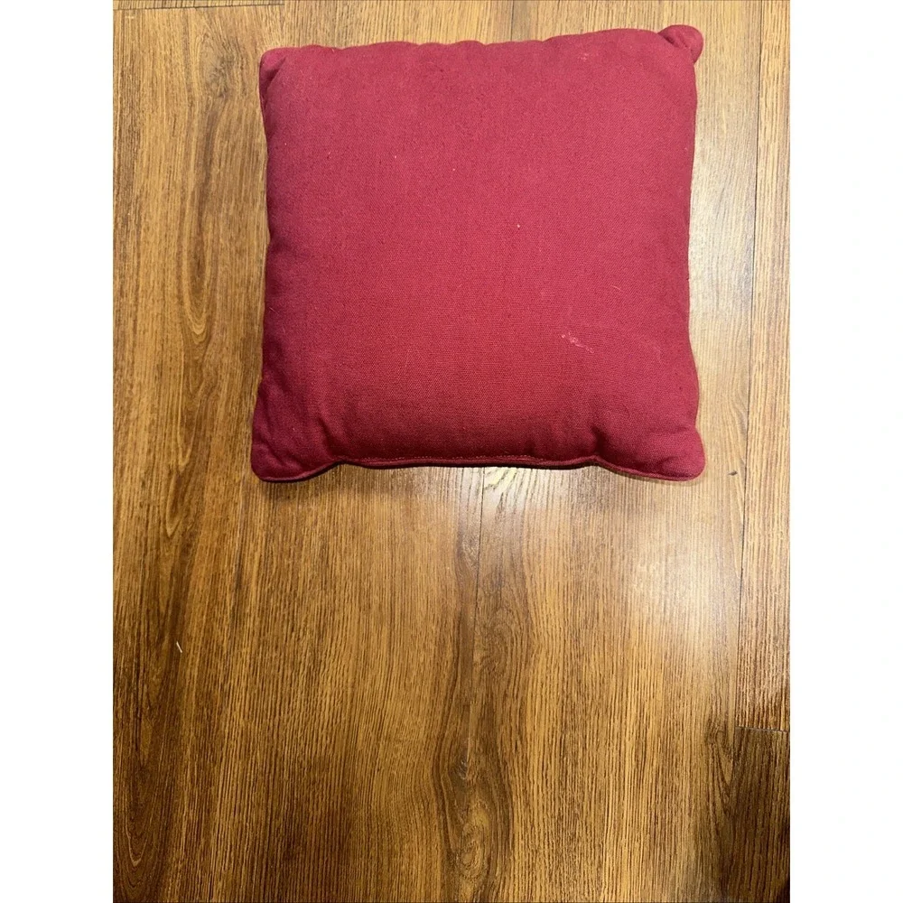 Vintage Snowman‎ Tapestry Throw Pillow 10